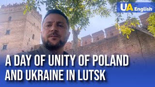 Unity, Strenght and Gratitude: Zelenskyy Met with Duda in Lutsk