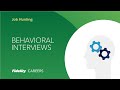 Behavioral Interviews: What They Are & How to Crush Them