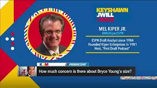 MEL KIPER JR. IS BACK with some early 2023 NFL Draft thoughts 🎉 | KJM