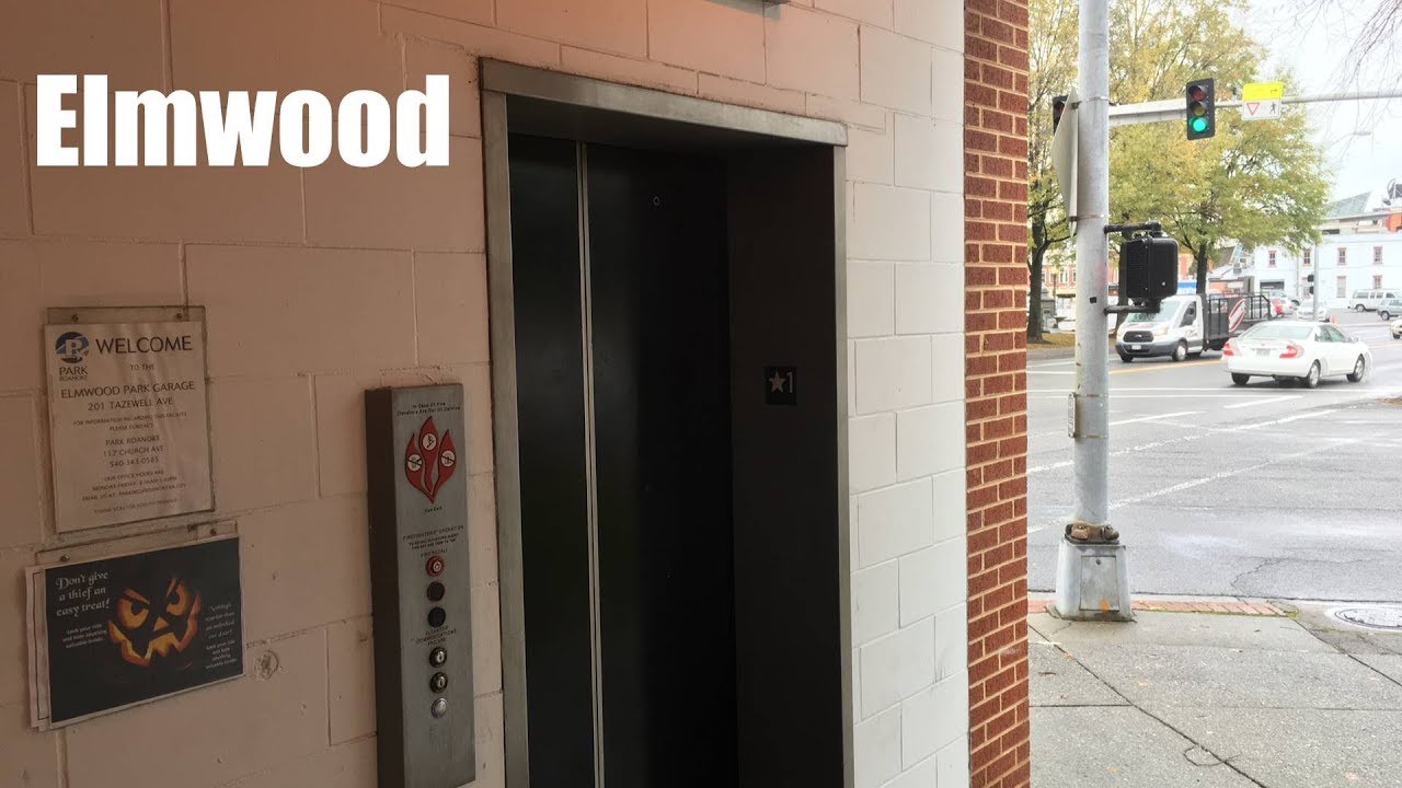 U.S. (Mod By TK) Hydraulic Elevator @ The Elmwood Garage - Roanoke, VA ...