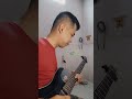 Wali - Baik Baik Sayang (solo gitar) #shorts