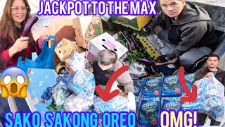 DUMPSTER DIVING/OMG JACKPOT SAKO SAKONG OREO#trending #viral#jackpot