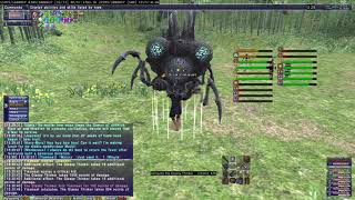 FFXI Fu solo WAR/RUN w/ trusts (Fu start at 23:00)