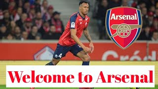 GABRIEL MAGALHAES WELCOME TO ARSENAL Transfer windows update 2020