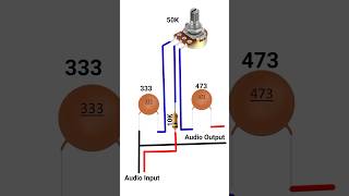 Mid Tone Control Circuit #shorts