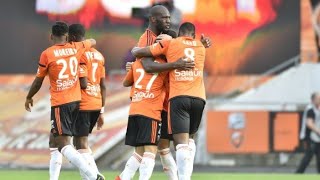 Lorient vs Olympique Lyon 1 1 / All goals and highlights 27.09.2020 / France Ligue 1 2020/21