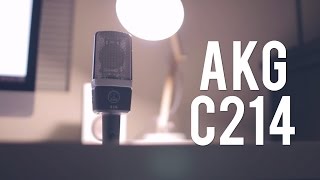 AKG C214 Microphone Review