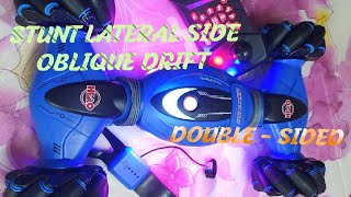 STUNT, LATERAL SIDE OBLIQUE DRIFT