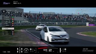 GT Sport DC2インテグラで筑波サーキット6Lapレース　グランツーリスモ®ＳＰＯＲＴ