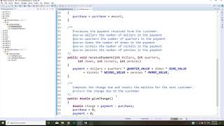 JAVA Programming, Designing classes, Object - oriented Programming, CH 8 1 hw