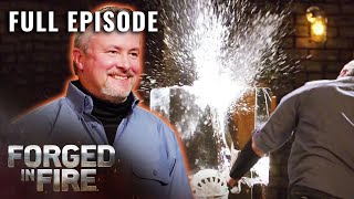 Forged in Fire: Epic Judge Takeover! (S8, E36) | Full Episode