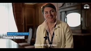 Beyond Borders: EGI Director Tiziana Ferrari on Global Science Partnerships