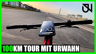 100Km Tour mit dem Platzhirsch von Urwahn | PAT