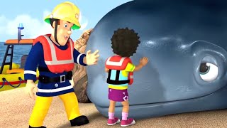 Fireman Sam full episodes | Sam Saves The Whale 🔥Kids Movie | Videos for Kids