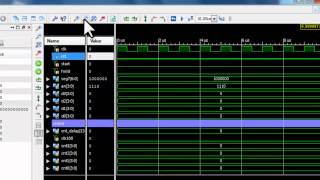 Simulación Diseño Verilog usando Xilinx ISim