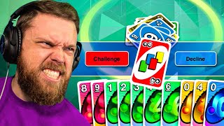 This almost made me END STREAM! - Uno with the FAST Squad