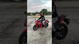 2017 HONDA CBR300R-Stock start up