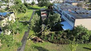 Stormschade Koedijkslanden Meppel - zaterdag 24 augustus 2024