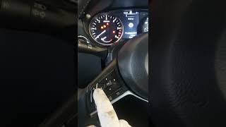 Service reset on 2018 2017 2016 nissan qashqai,