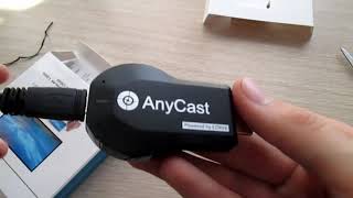 ОБЗОР Устройства для передачи картинки с телефона на телевизор MiraScreen, AnyCast, MiraCast.