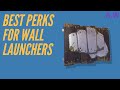 Best Wall Launcher Perks - Fortnite Save The World