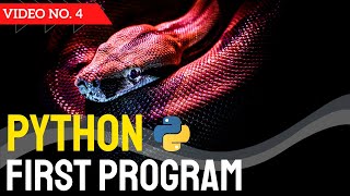 Python First Program Hello World || Python Full Course in Hindi