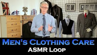 ASMR Loop: Men's Clothing Care - Compilation - Unintentional ASMR - 1 Hour
