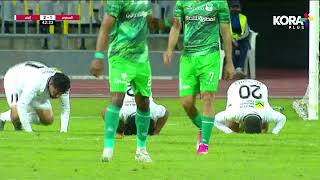 هدف عكسي من كريم العراقي لاعب المصري امام انبي بالخطأ في مرماه | الدوري المصري الممتاز 2022/2021