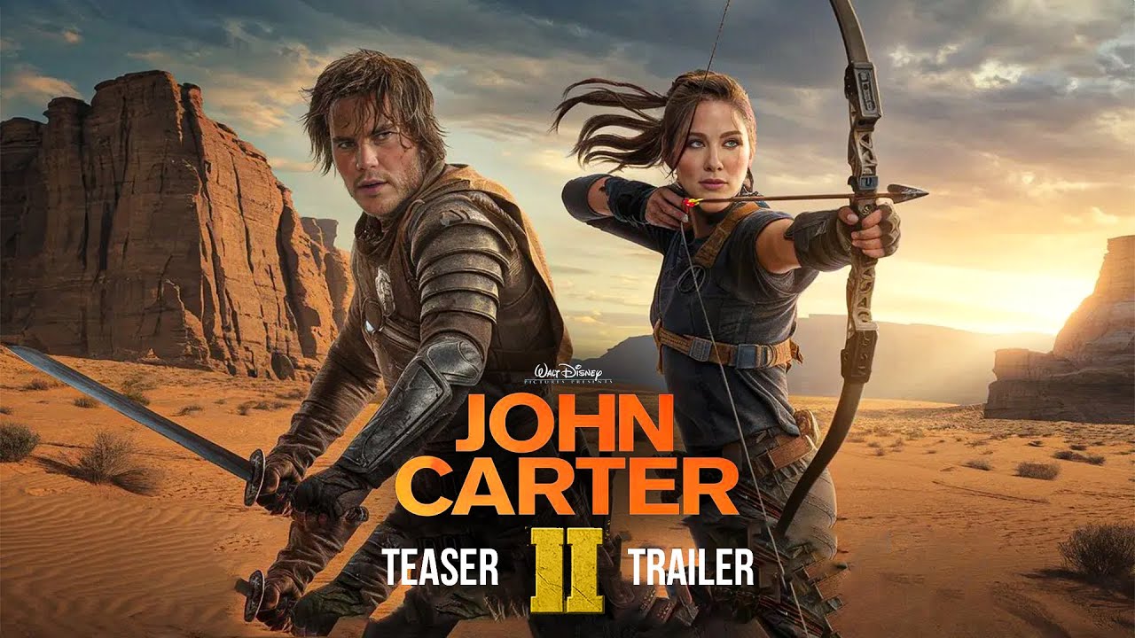 John Carter 2 Gods Of Mars Lovemovie