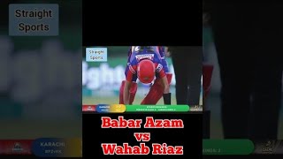 Babar Azam on His Knees by Wahab Riaz Yorker | PSL Best Moments | Karachi kings vs Peshawar Zalmi