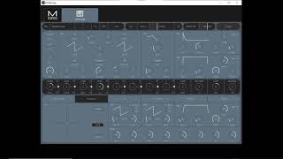 Copy that Preset/Patch Modal Electronics Argon8 Bass Mover