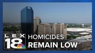 2023 sees lower homicide numbers, leaders share what's working in Lexington