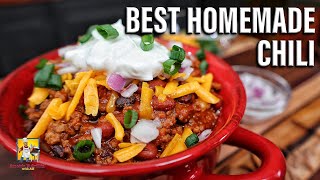 How to Make the Best Homemade Chili