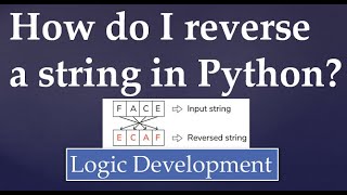 18. How do I reverse a string in Python?