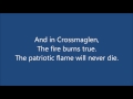 Crossmaglen- Blarney Pilgrims
