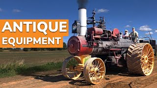 Watch Antique Construction Equipment Come to Life at HCEA Show 2022