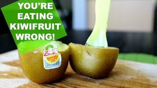 You're Eating Kiwifruit Wrong!