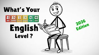 What's Your ENGLISH Level ? Take This Test! (2026 Edition)