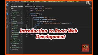 Introduction to React Web development | Software Coding Tutorials Channel
