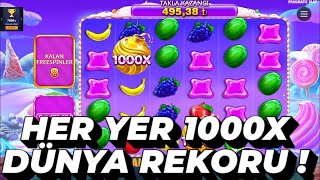 🎁 SLOT OYUNLARI 🍭 SWEET BONANZA 1000 DÜNYA REKORU