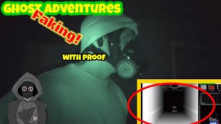 Ghost Adventures Caught Faking Audio With Proof