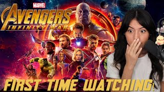Avengers: Infinity War (2018) | FIRST TIME WATCHING! | Movie Reaction