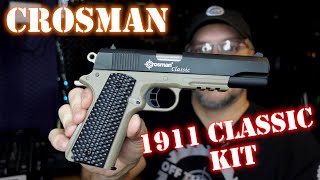 Crosman 1911 Classic Kit