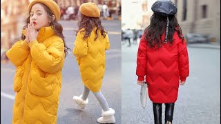 8 Зимние куртки для девочек с Алиэкспресс Детская одежда с Aliexpress Крутые куртки на зиму 2022
