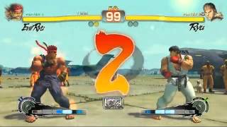 Daigo Umehara(EvilRyu) vs Dakou(Ryu) / ACGHK2014