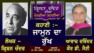 ਲੇਖਕ - ਕ੍ਰਿਸ਼ਨ ਚੰਦਰ || ਕਹਾਣੀ - ਜਾਮੁਨ ਦਾ ਰੁੱਖ || Writer - Krishan Chander || 13