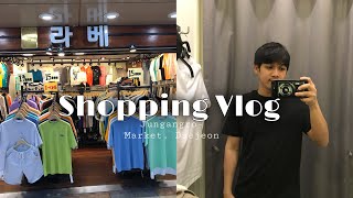 Shopping Vlog | a day shopping at Daejeon Jungung Market #gks 2020 #kgsp #studyinkorea