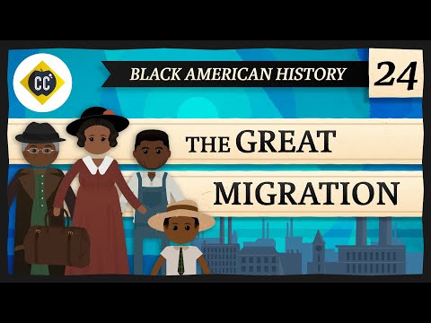 What was the great migration in African American history?