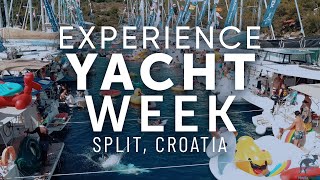 The Yacht Week (TYW) Split Croatia