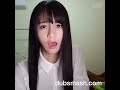 snh48 nii 曾艳芬 20150526 秒拍 《这条微博有点不正常，最好不要点开！平常看别人对嘴型很好玩，没想到这么难啊》